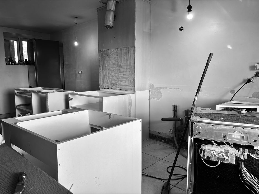 Les travaux