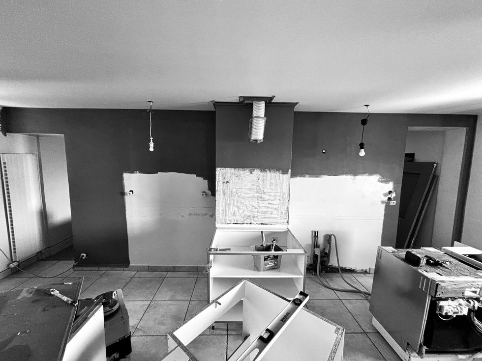 Les travaux