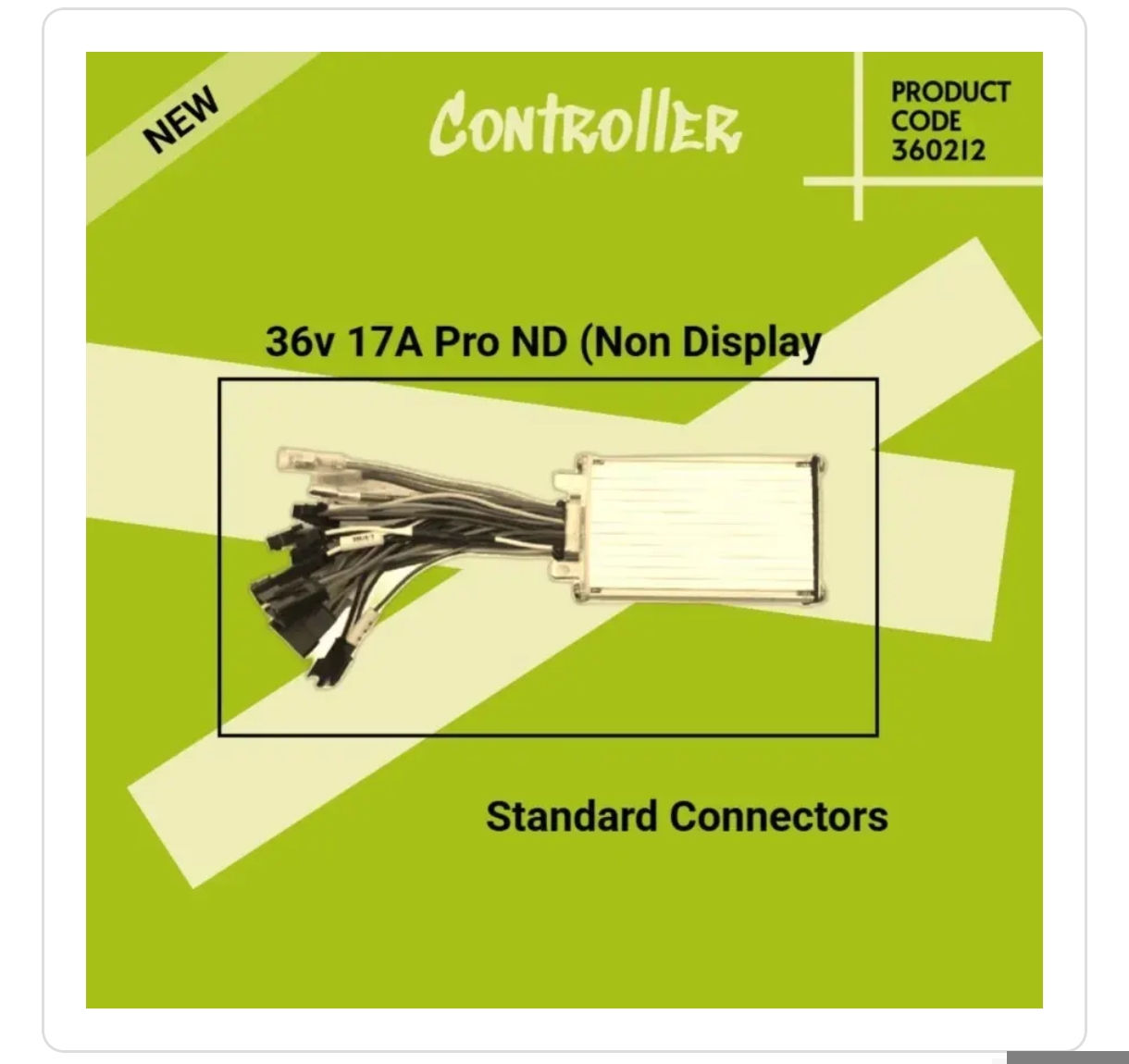 Controller 36v 17A ND 360212