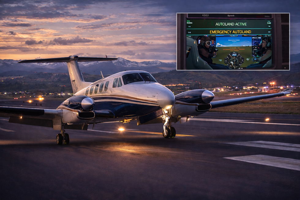 Autoland Worked as Designed. The Pilots Gave Up Ownership.