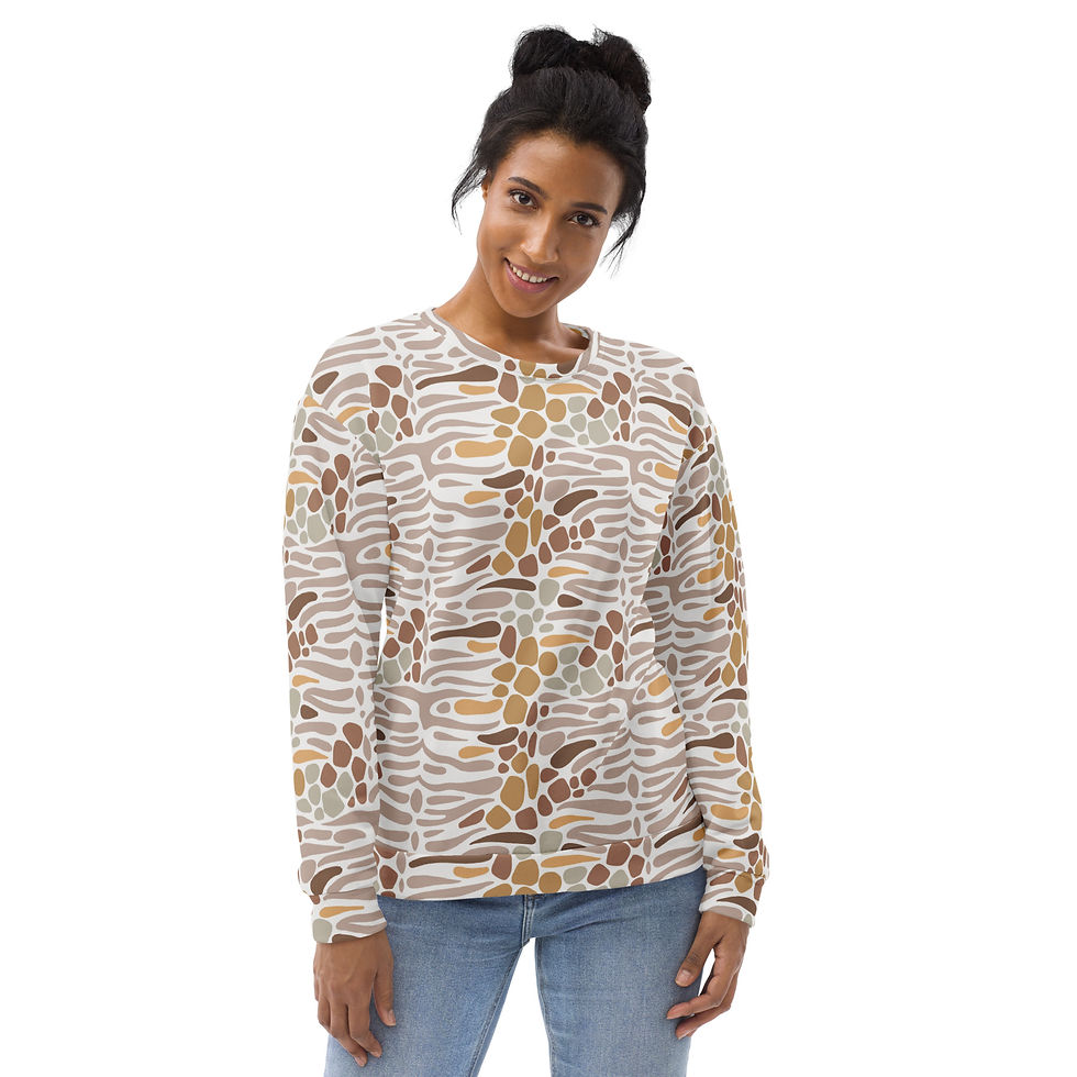 Thumbnail: Unisex Graphic Sweatshirt