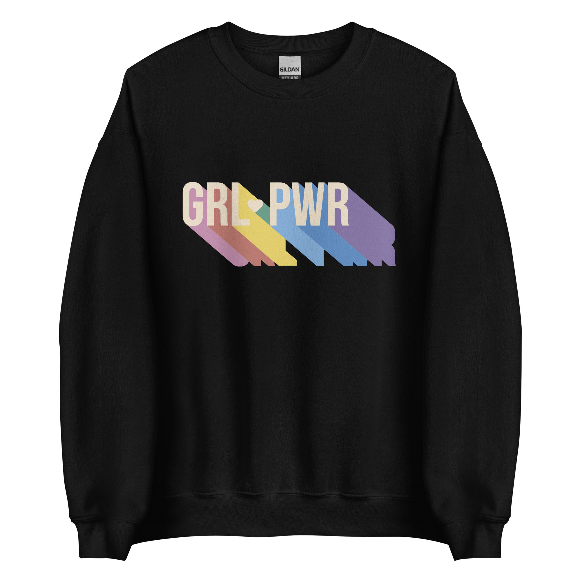 Women's Sweatshirt Girl Power Cute Graphic Pullover