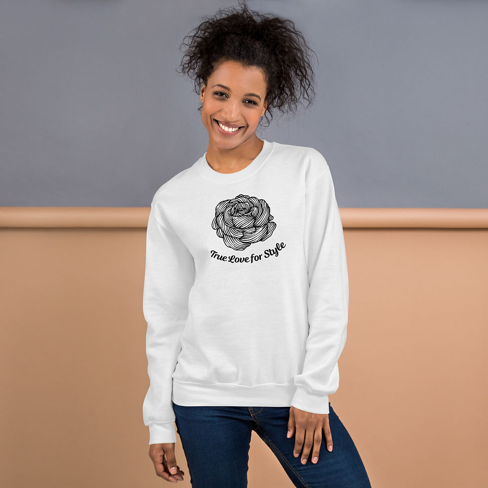 Thumbnail: Graphic Sweatshirt Unisex Pullover Top