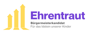 Ehrentraut Logo für die Bürgermeisterkandidatur in Idstein 2025
