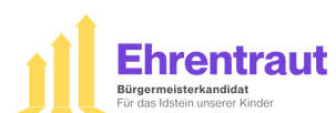 Ehrentraut Logo für die Bürgermeisterkandidatur in Idstein 2025
