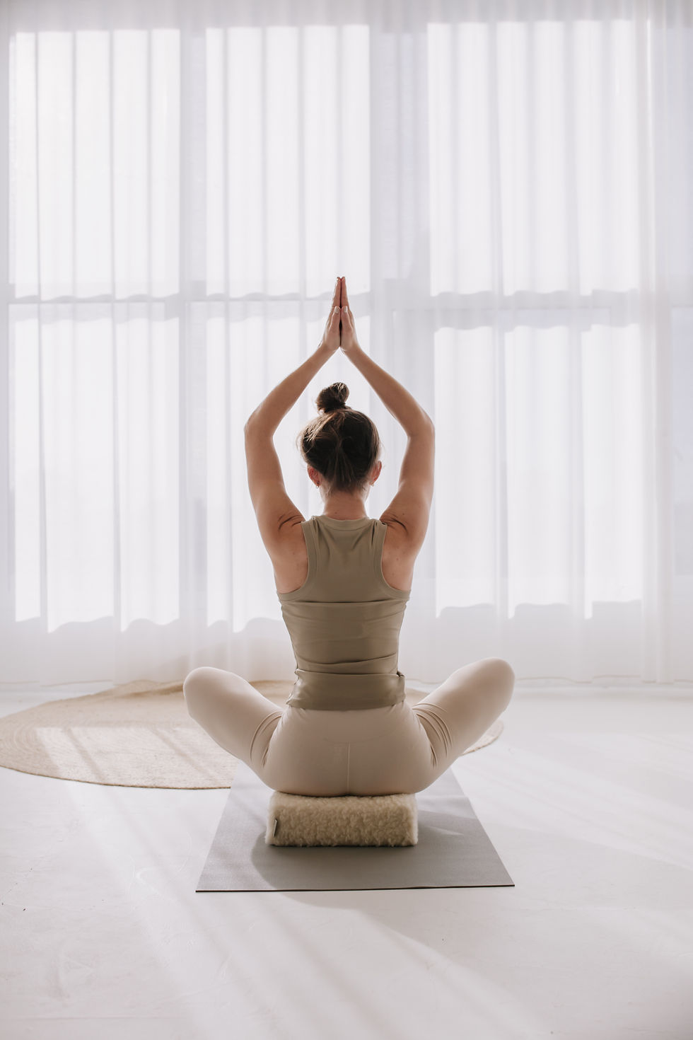 Miniaturbild: Yoga-/Meditationskissen - PurnaPad