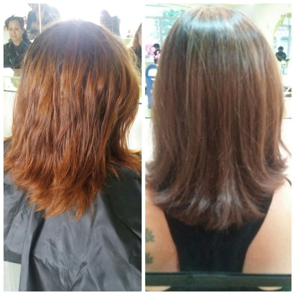 Corte y Mechas Californianas