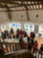 Céléa Peinture Vernissage expo Pavillon Charles X