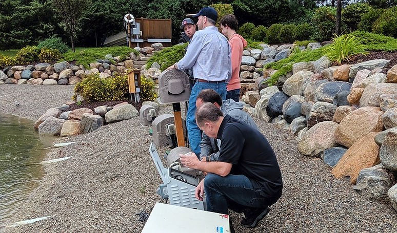 landscape contractor installation training