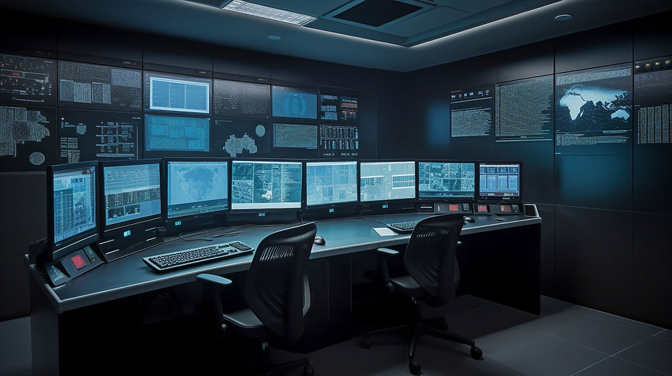 Multi Monitor Command Center Solutions | dutasolusimediatek