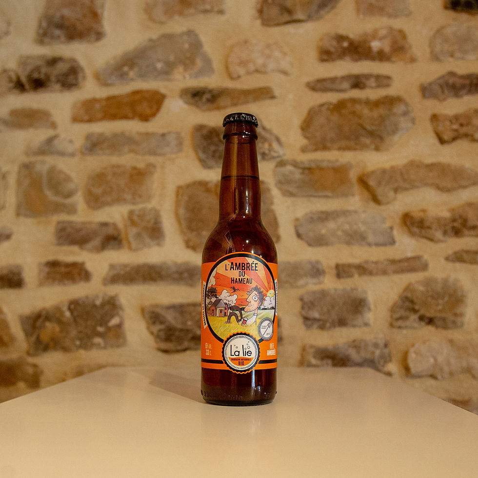 Miniature : Bière Bio La lie 33cl