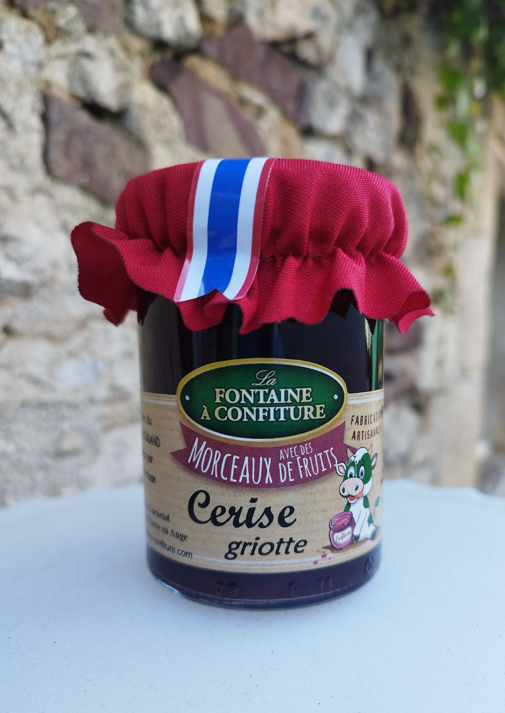 Confiture de Cerise griotte