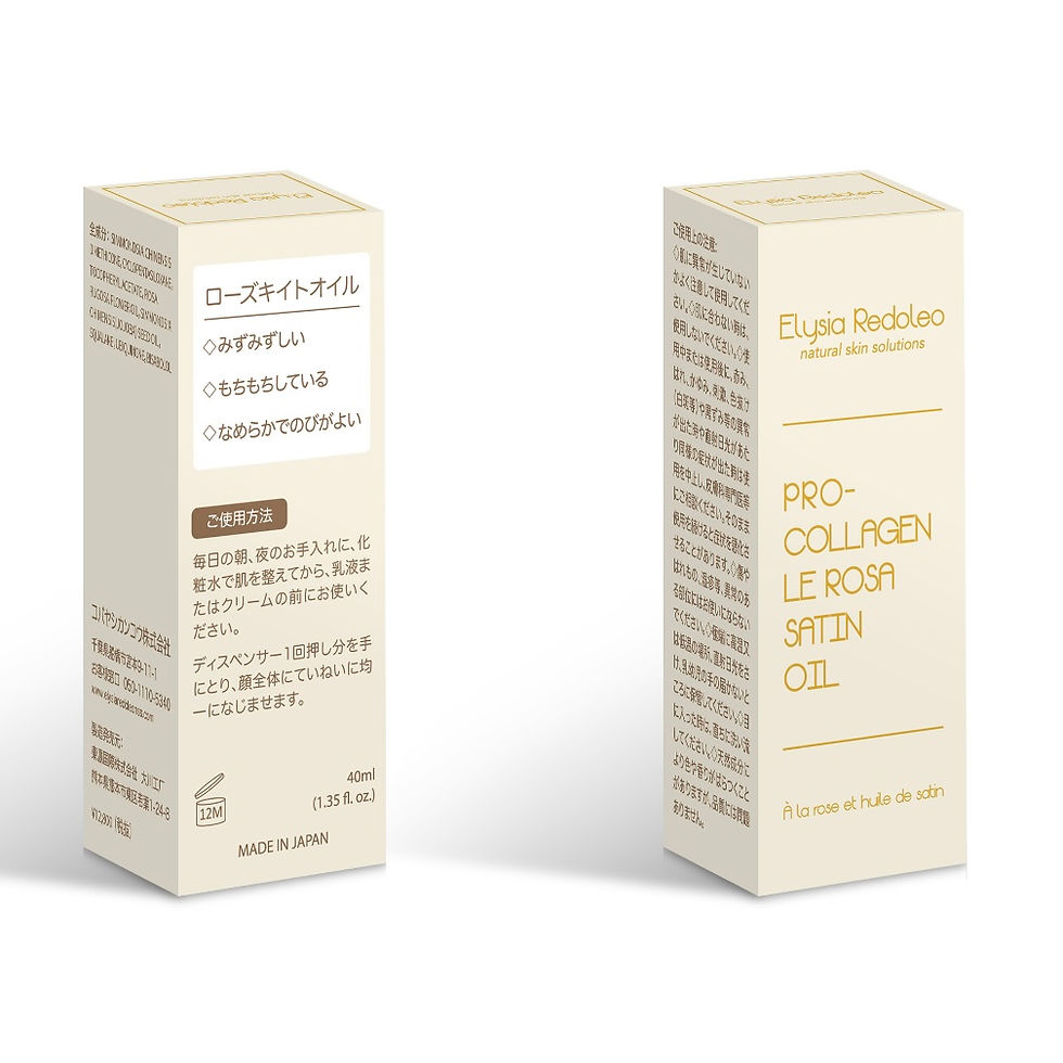 Thumbnail: Pro-Collagen Le Rosa Satin Oil
