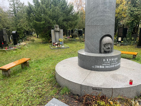 Památník Z. Baldové a Hilara opraven