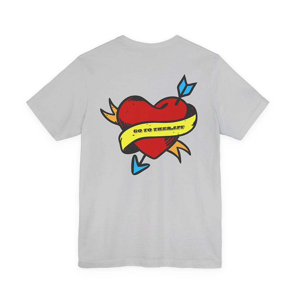 Thumbnail: Therapy Vibes Retro Tee 