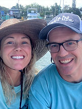 Image of a smiling couple