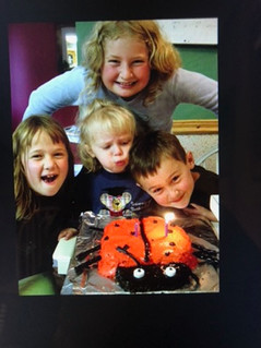 loving cake since day 1