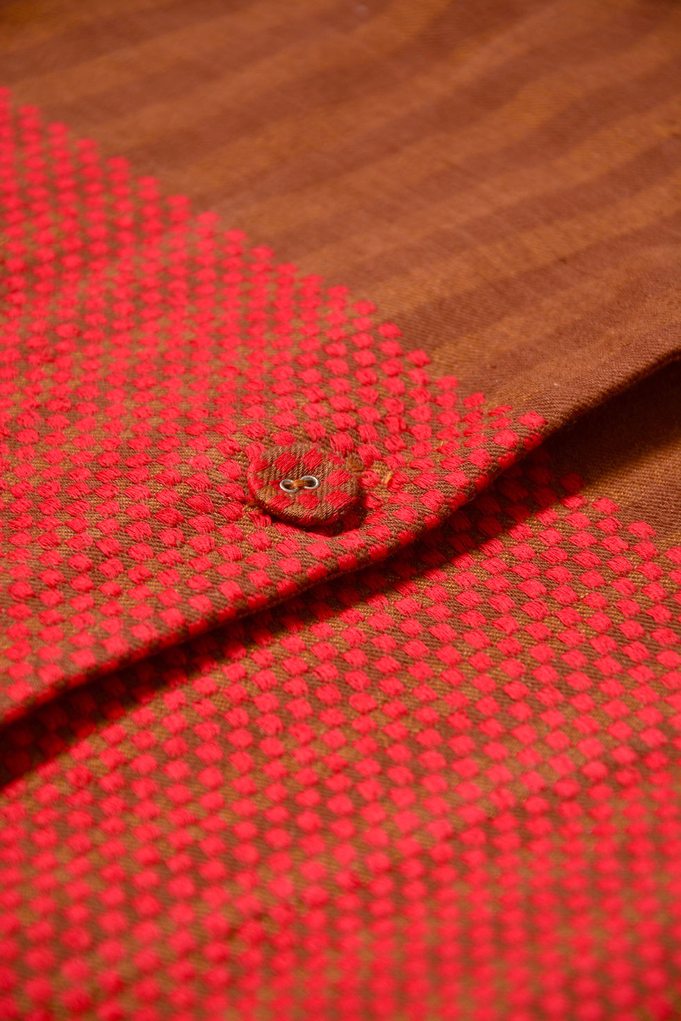 Thumbnail: KENTE JACKET SET - SPICE