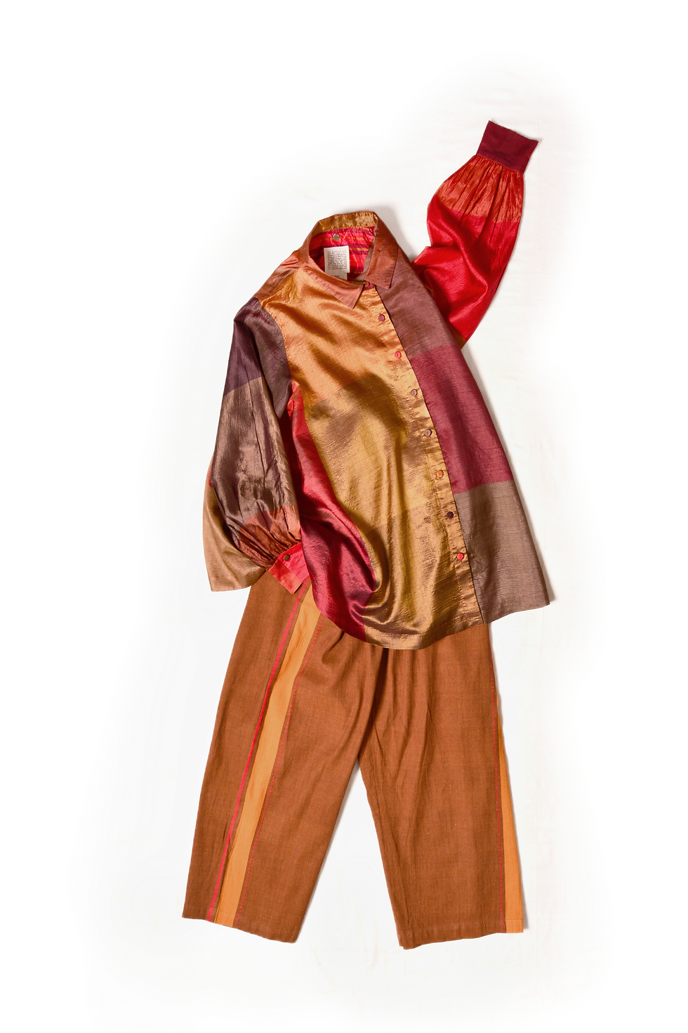 Thumbnail: INDIRA FLARED TOP - SPICE