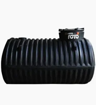 Roto black modular water cart
