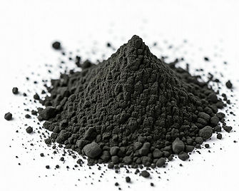 Pile-of-powdered-activated-carbon