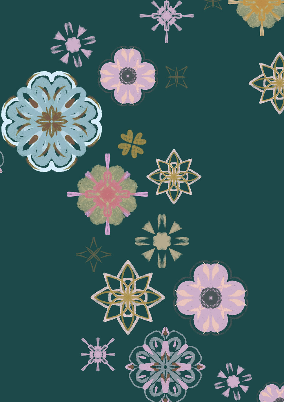 Thumbnail: PETAL MOSAIC