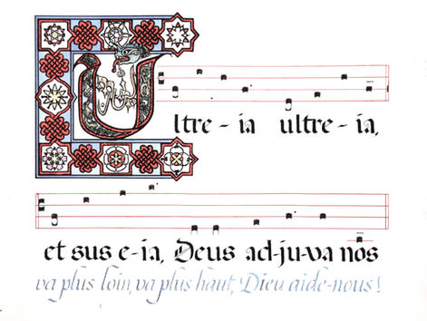 CALLIGRAPHIE ET LAÏCITÉ