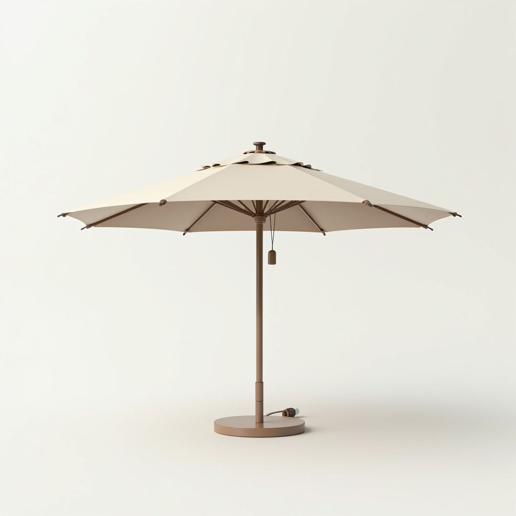 Compact Table Umbrella