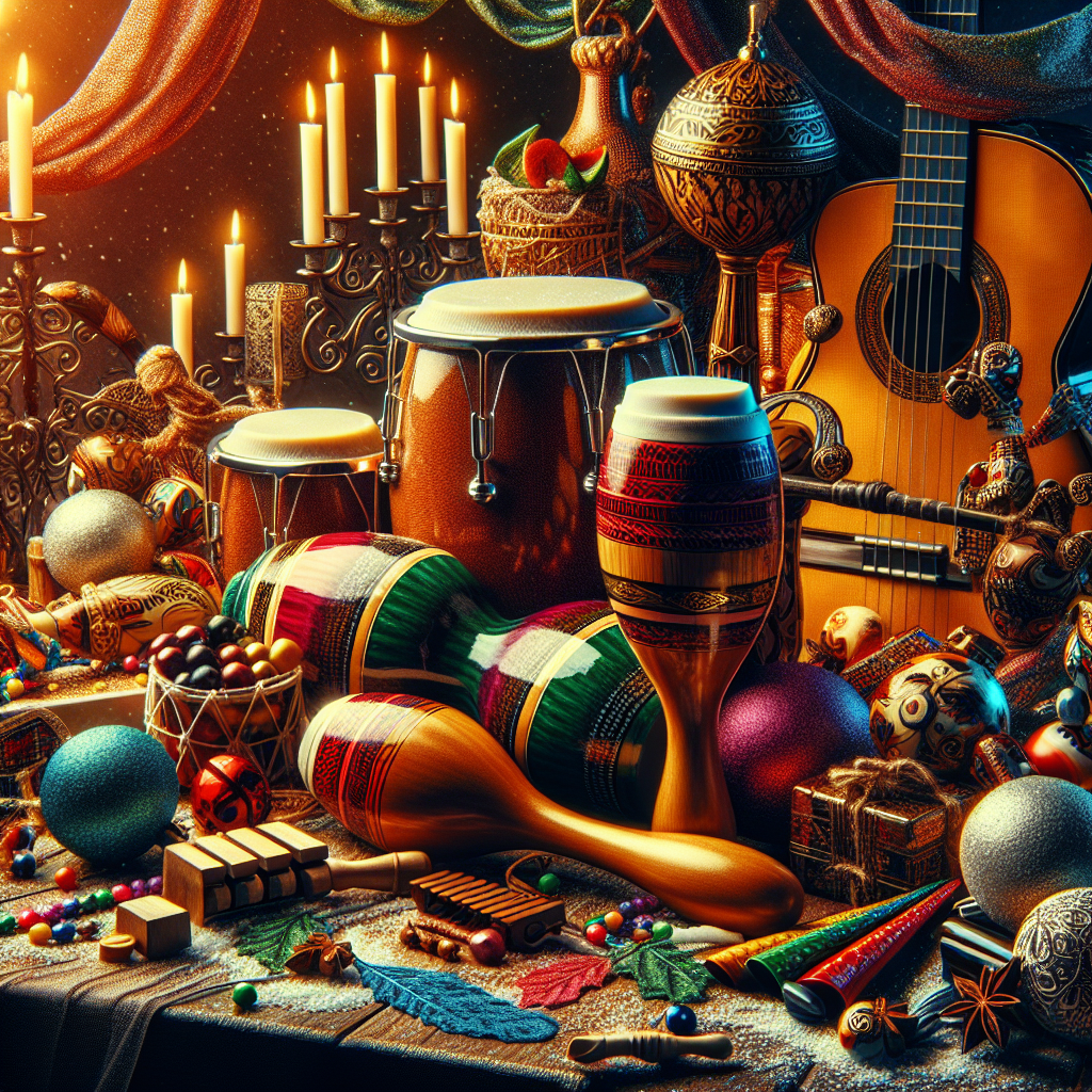 Latin Holiday Album