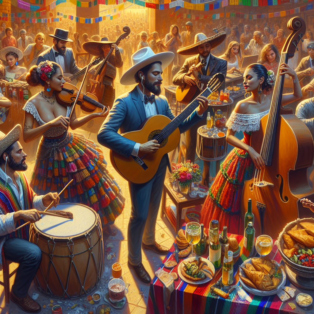Latin Holiday Fashion