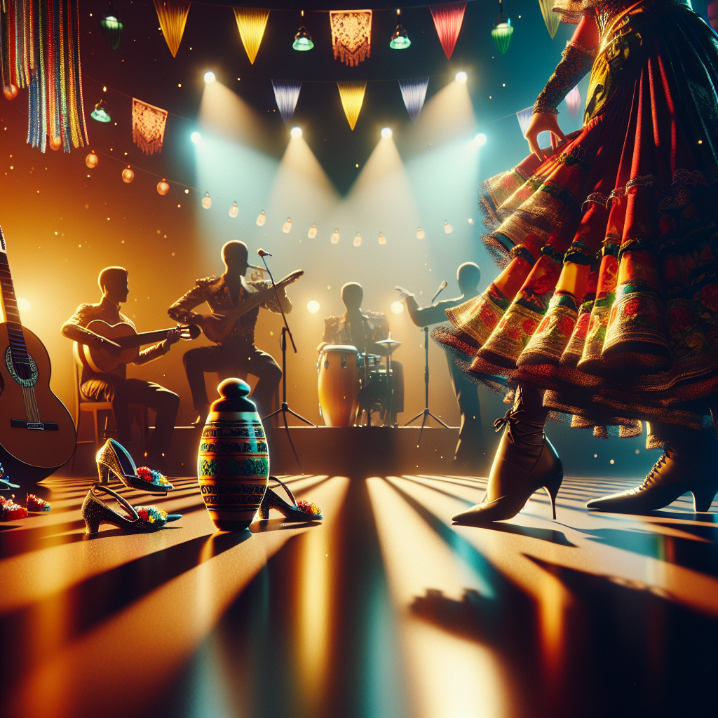 Traditional Latin Dance