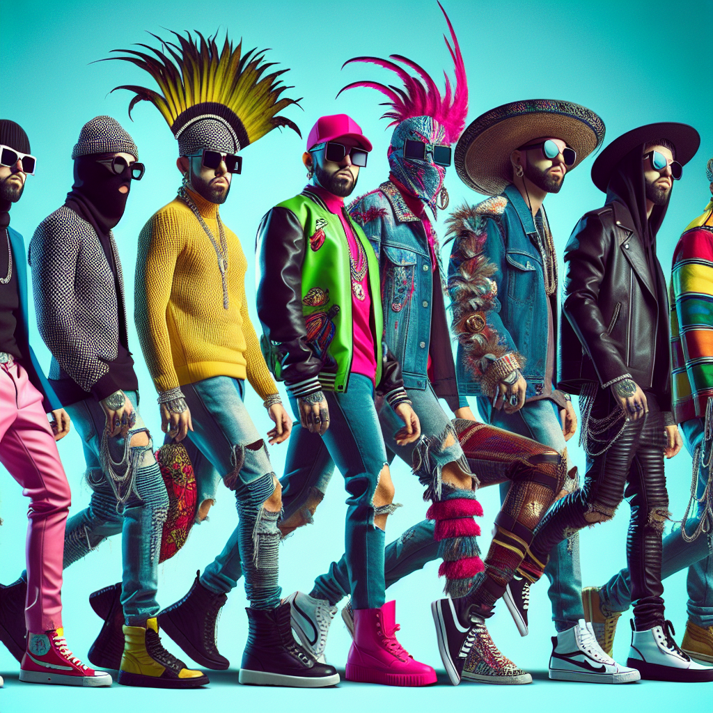 Reggaeton Fashion Revolution