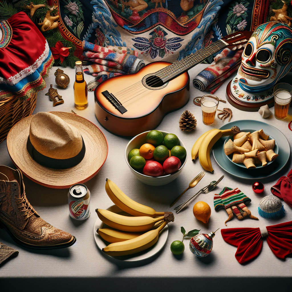Latin Holiday Music