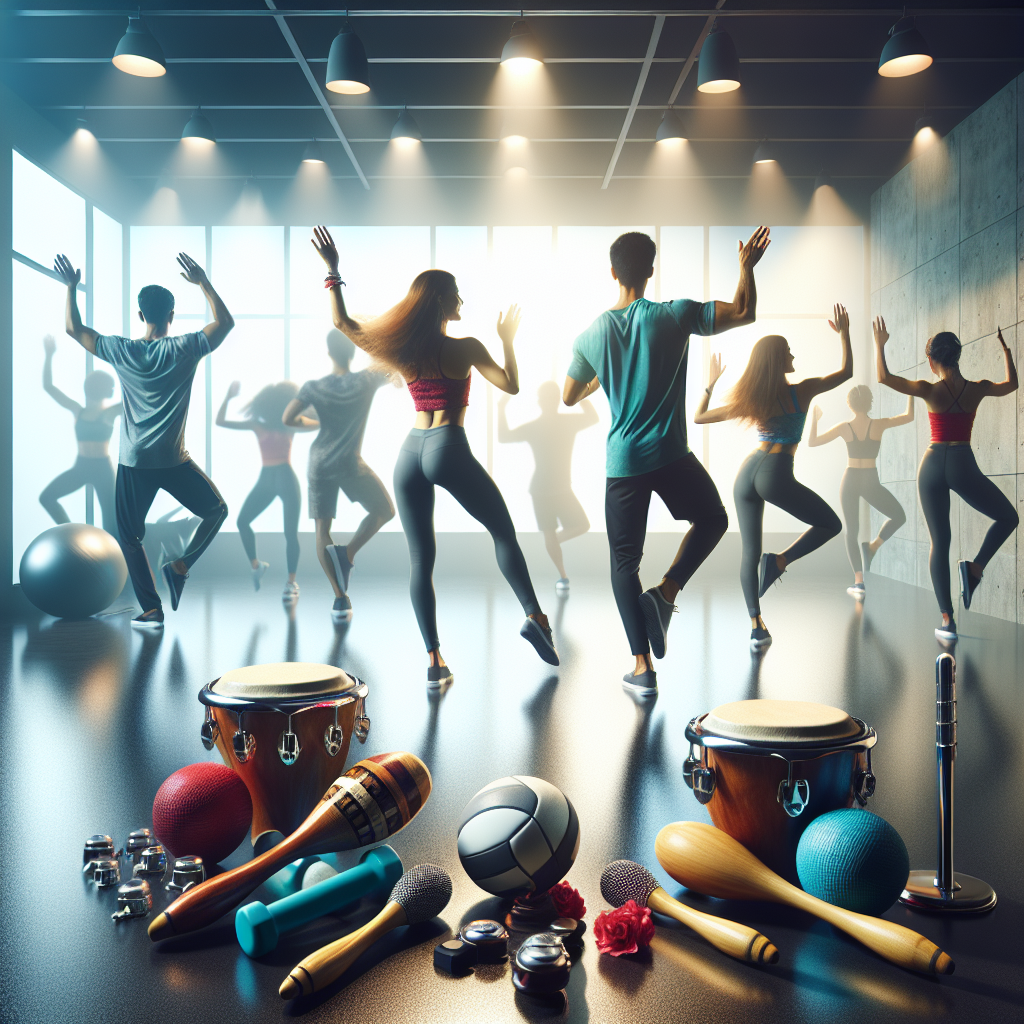 Latin Fitness Class