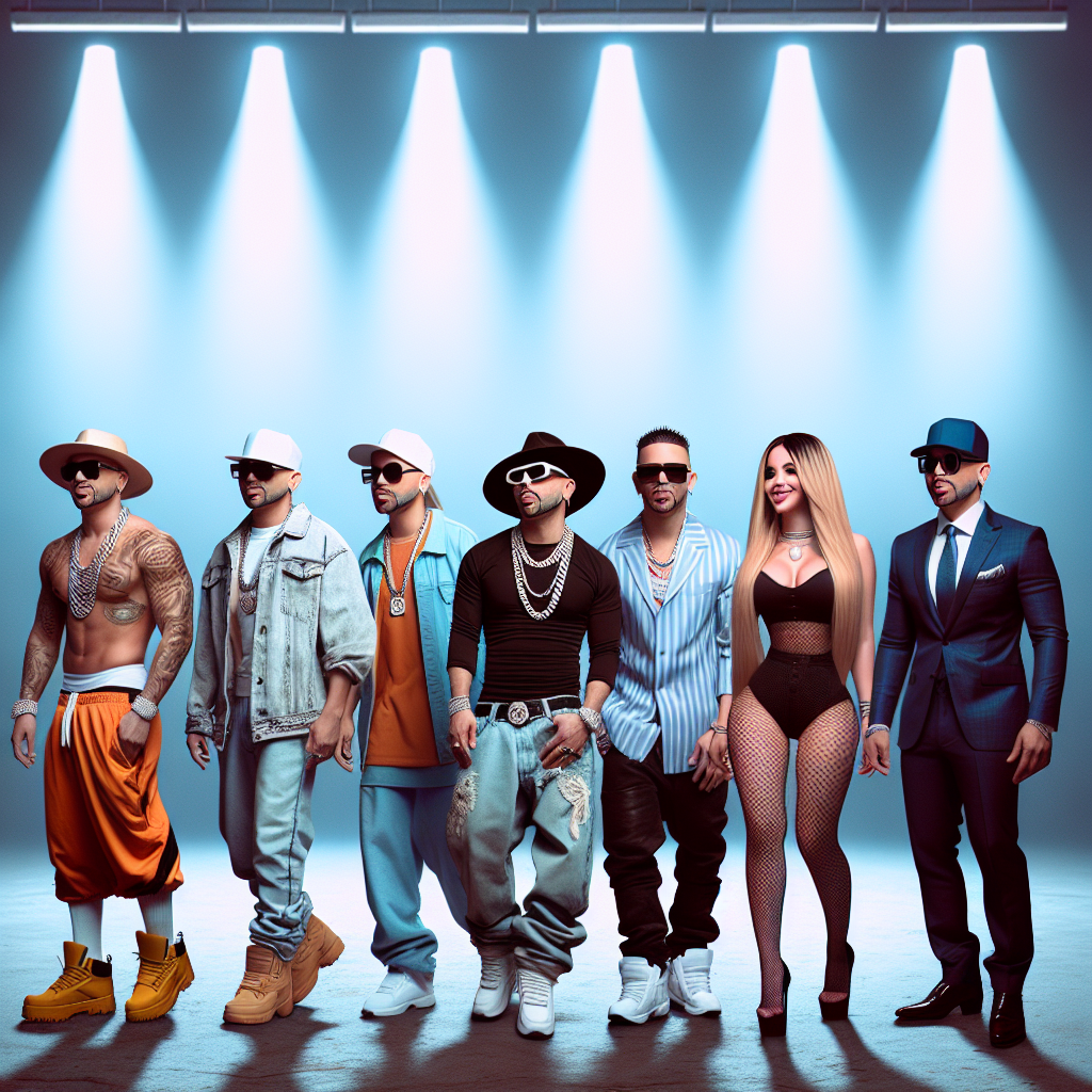 Reggaeton Fashion Evolution
