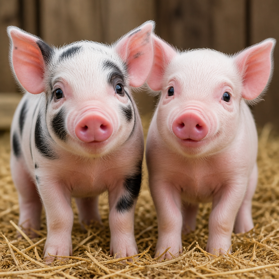 The origin story behind: A Tale of Two Piggies