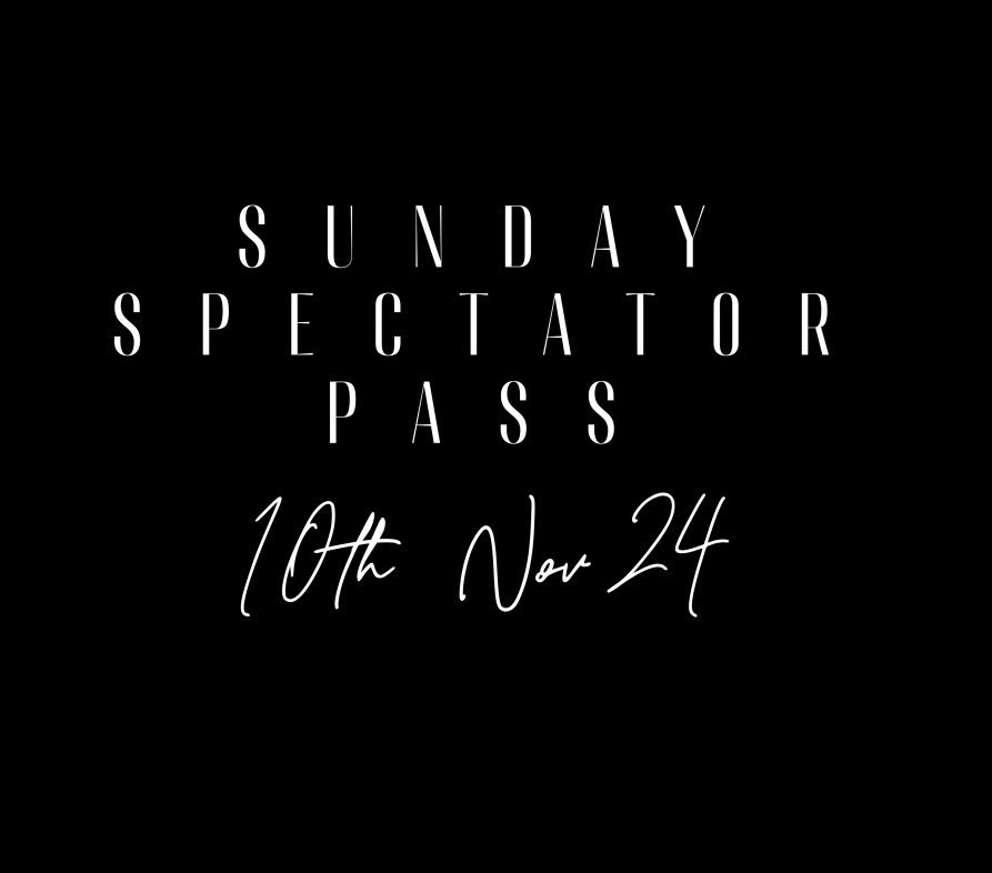 Sunday Spectators Pass