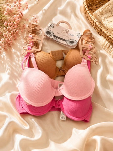 Brassiere - 3pcs Set