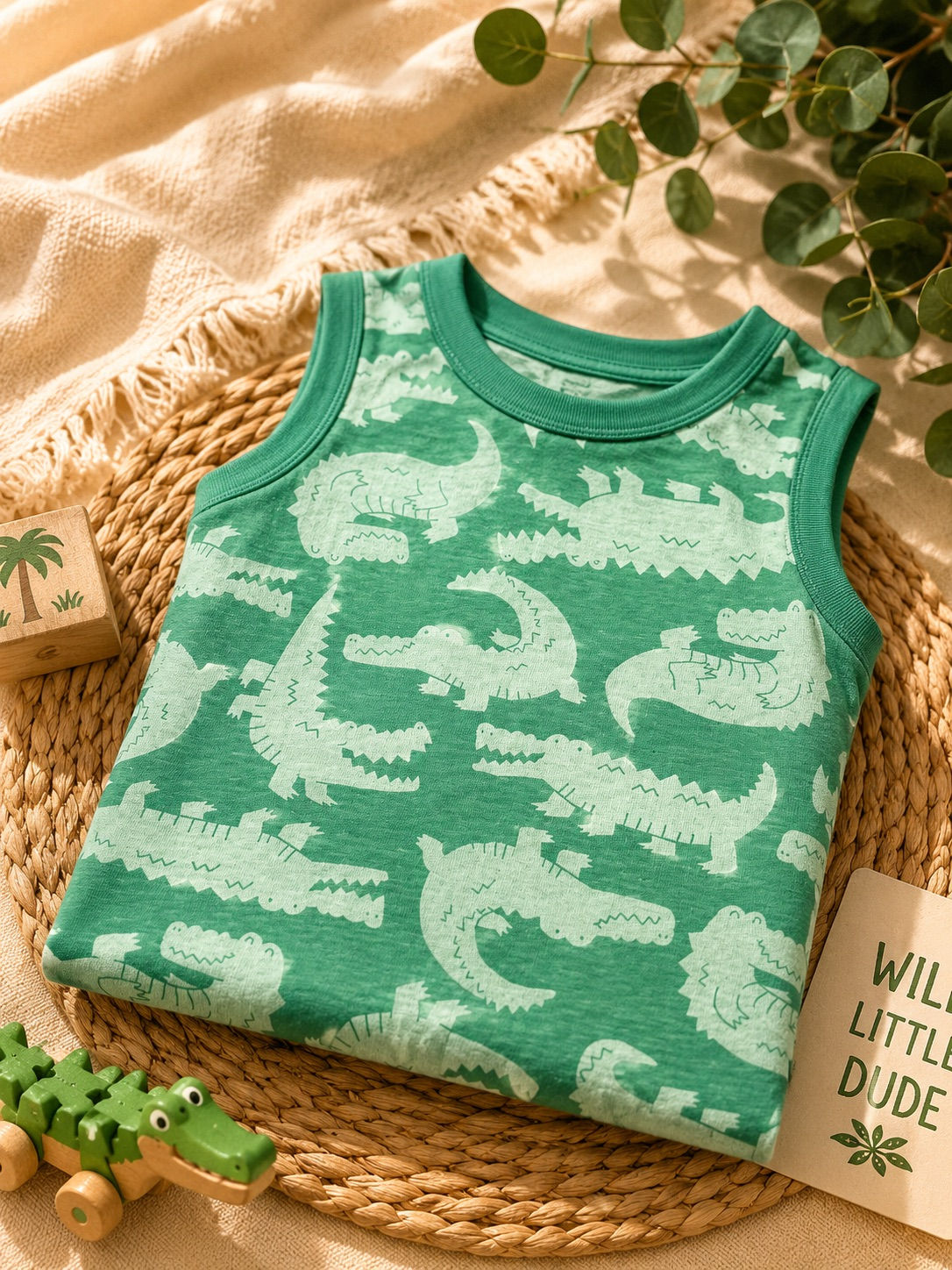 Kids' Sleeveless Top