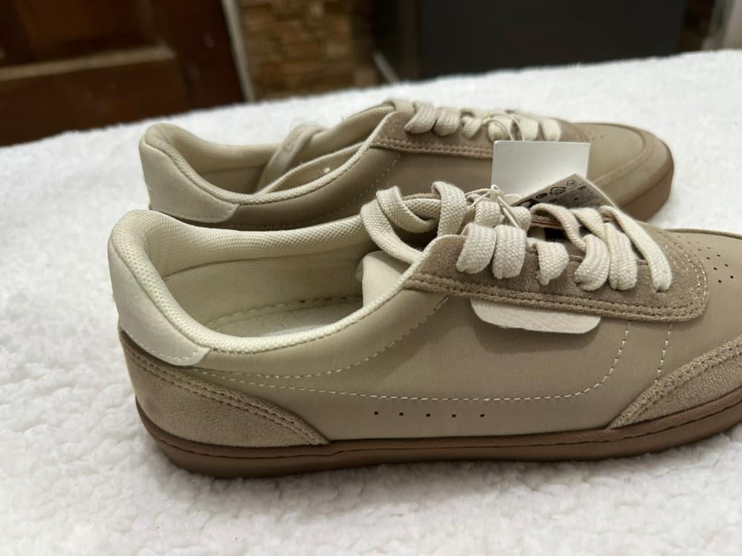 Kids' Brown Sneakers