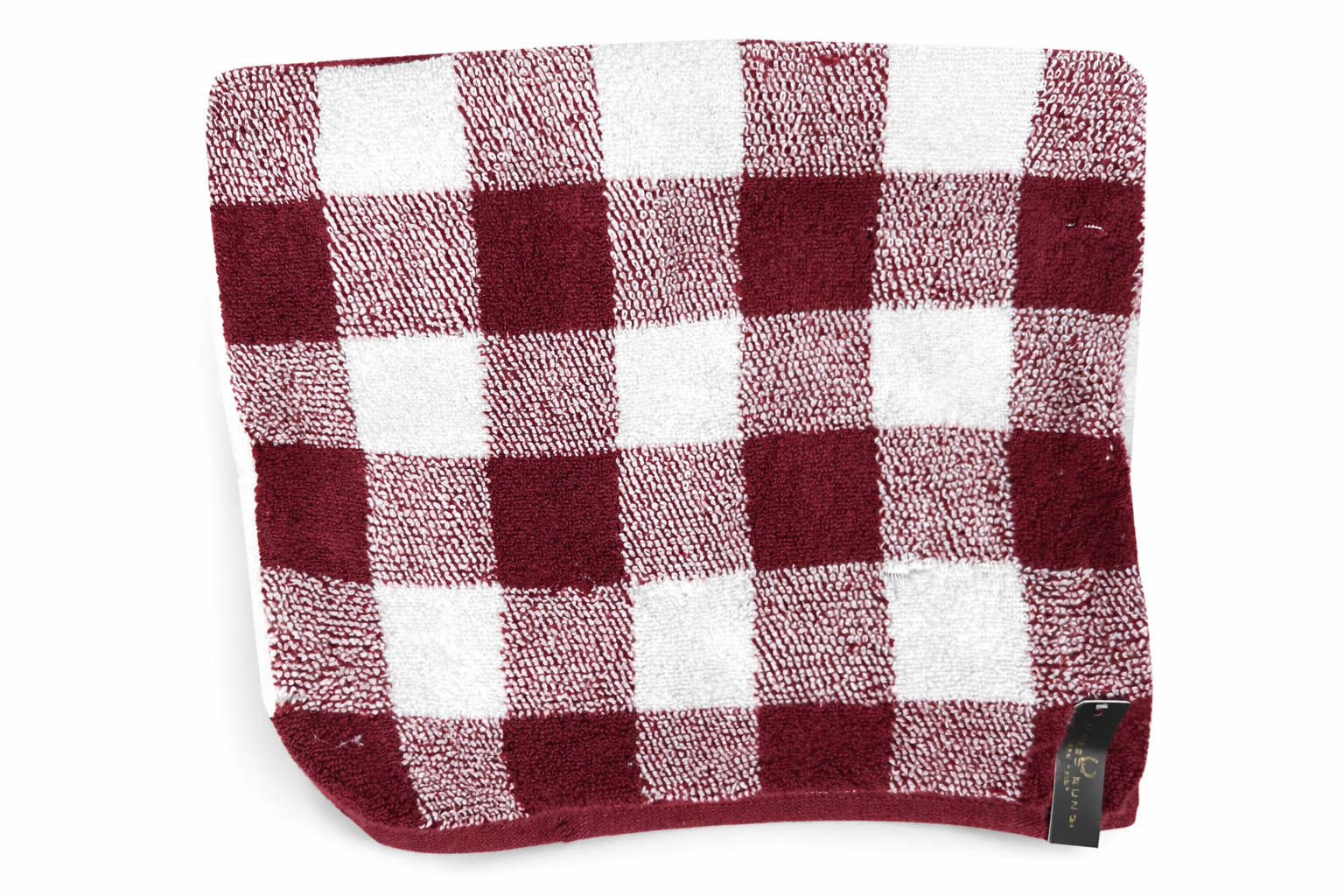 Bath Towel - Checkered