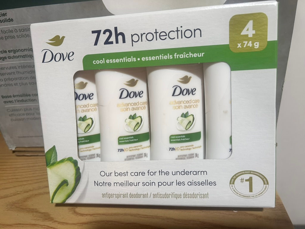 Dove Antiperspirant Deodorant 72h Protection