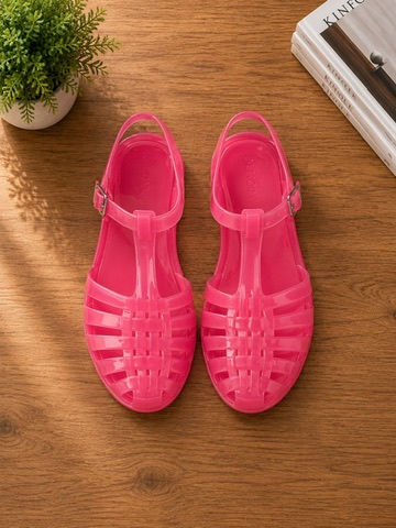 Girls' Pink Sandals