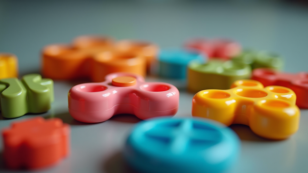Temukan Fidget Toys Profesional dengan Warna Beragam di Twistick