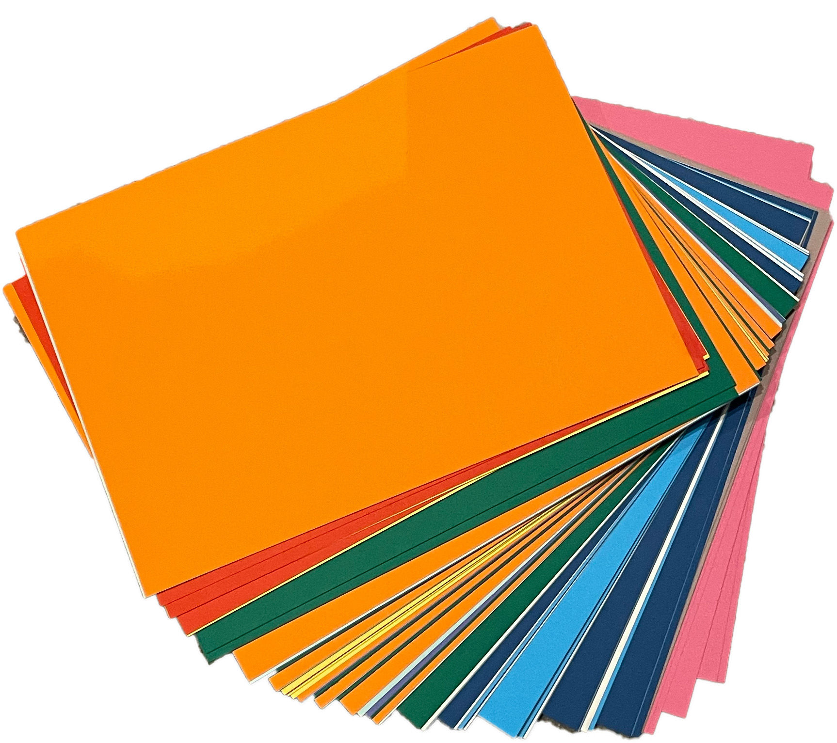 Mixed Rich Coloured Card 230gsm