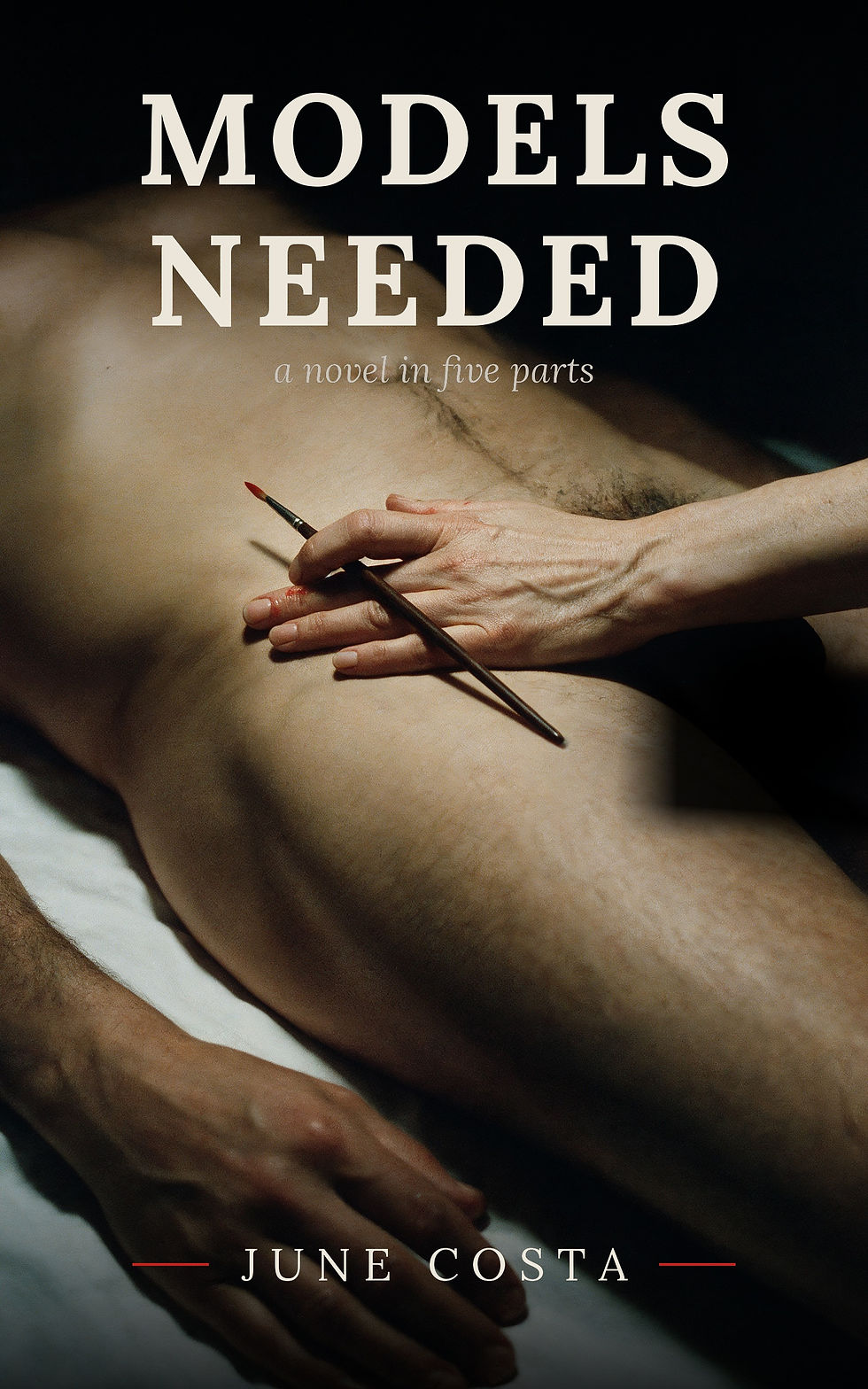 Models Needed by June Costa - ebook cover, coming 15 December 2026