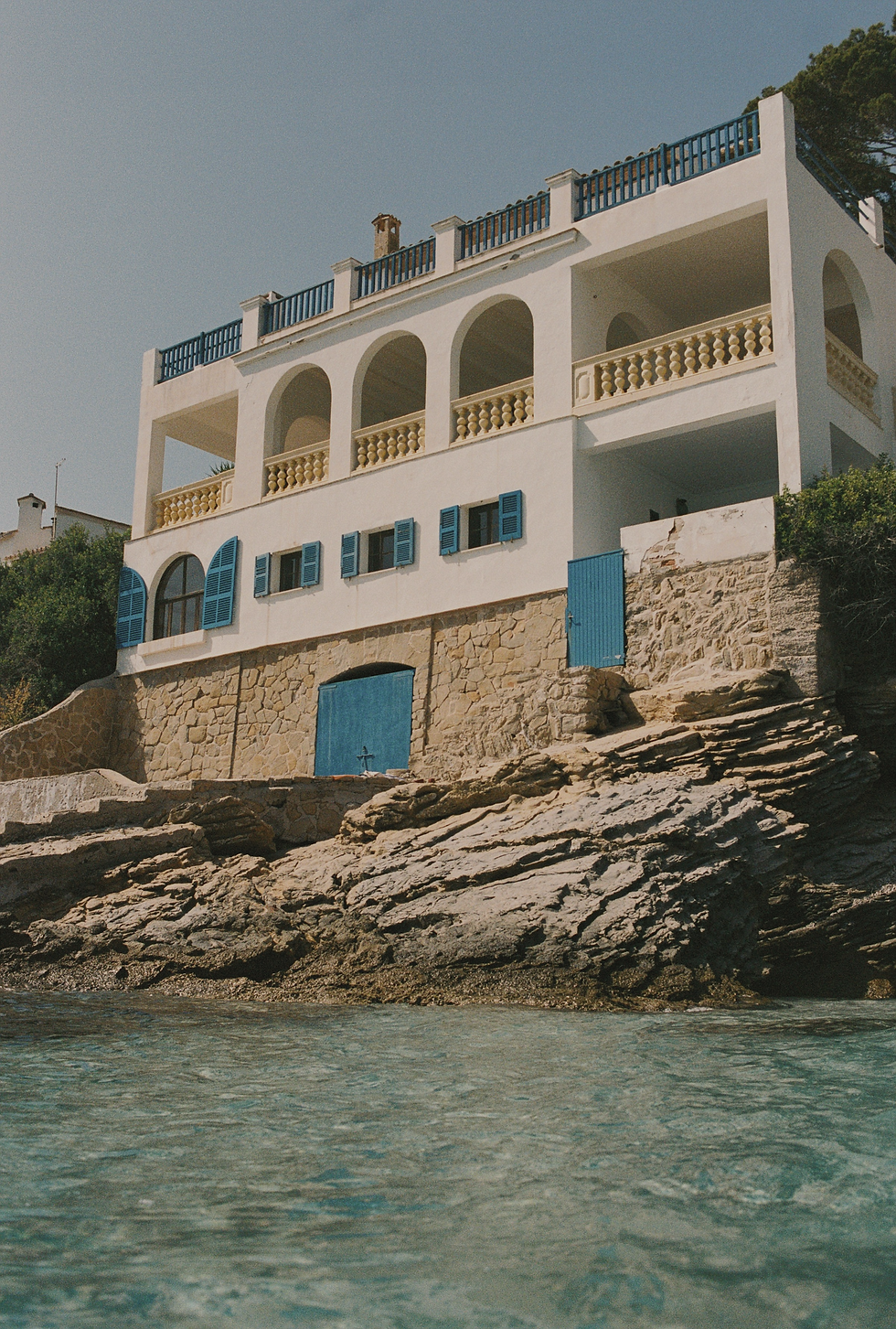 June - Blue Shuttered House.jpg