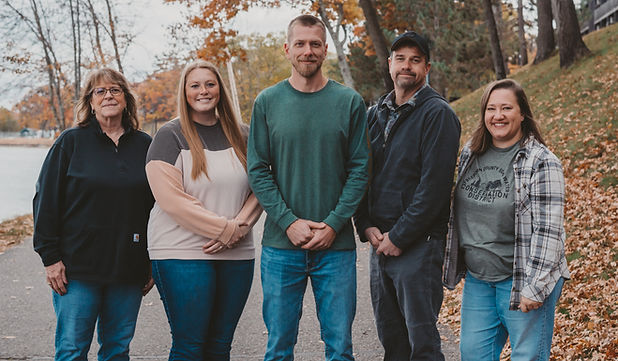 Freeborn SWCD standing standing outdoors.