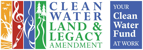 Clean Water Land & Legacy Amendment: Your Clean Water Fund at work logo
