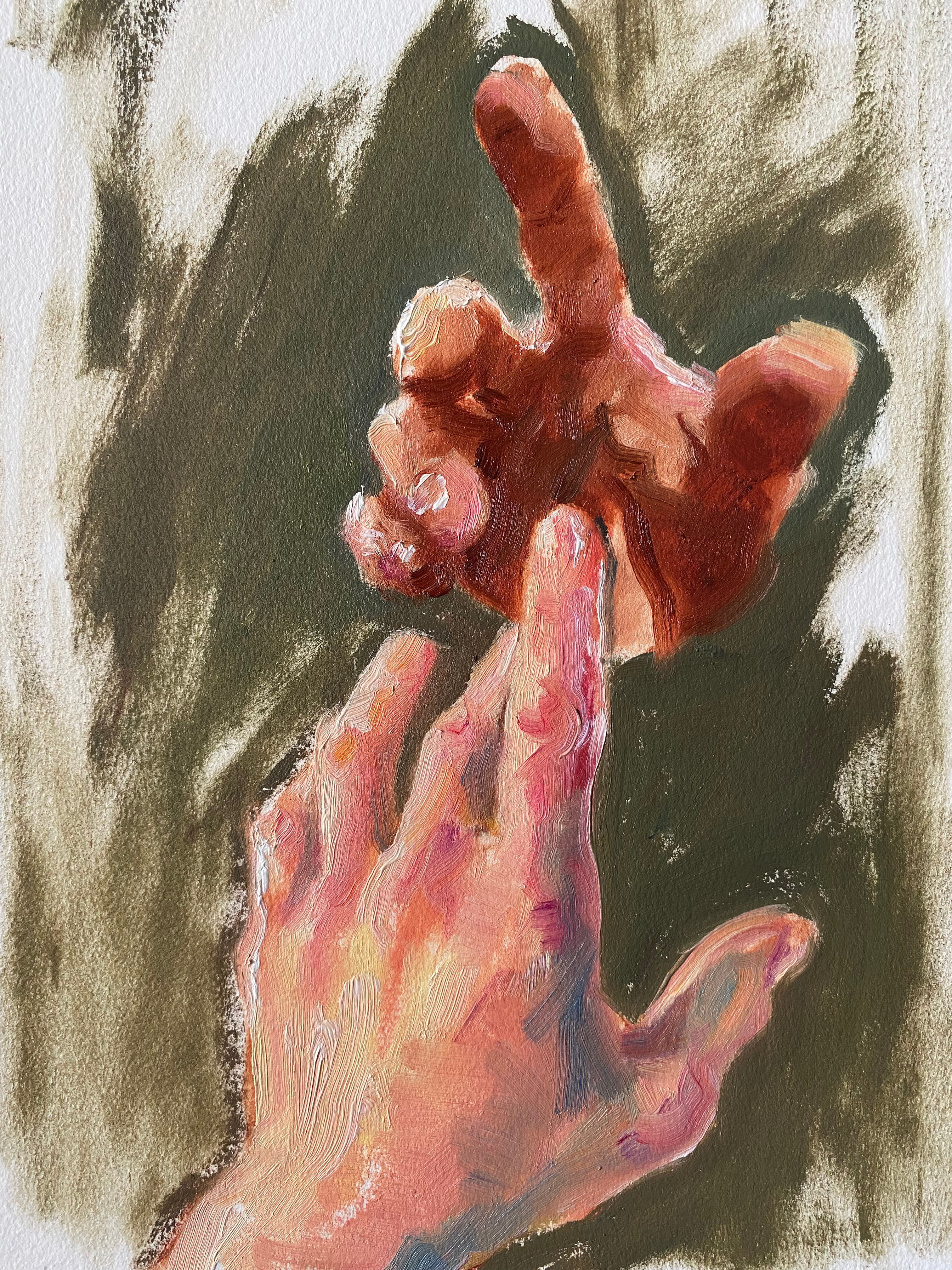 another hand study 